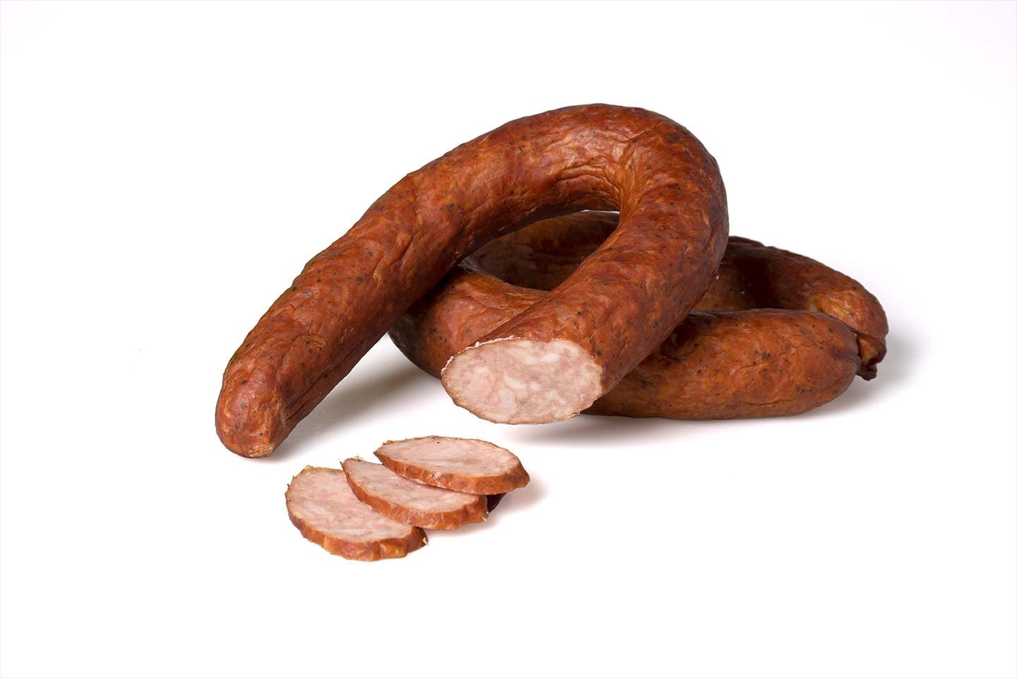 Kiełbasa Jałowcowa EKO OK. 250G - WASĄG