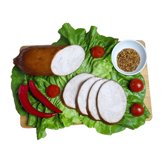 EKO Kiełbasa z Fileta Kurczaka Pastwiskowego 800 g